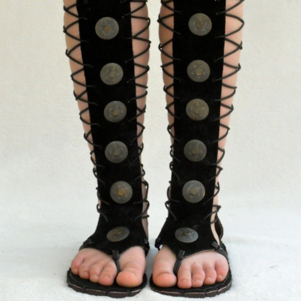 Leather Sandals Handmade